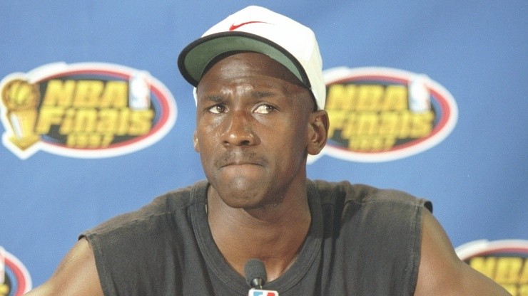 Michael Jordan, leyenda viviente de la NBA