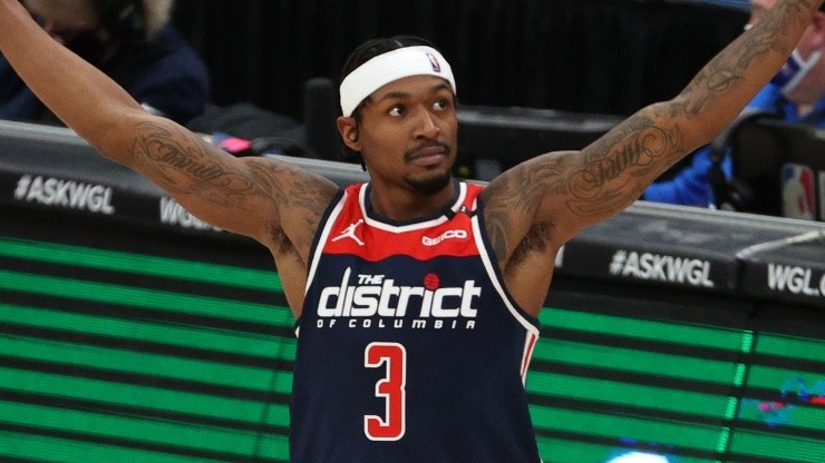 Bradley Beal, estrella de los Wizards