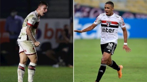 Athletico e São Paulo se enfrentam neste domingo (17), pelo Brasileirão