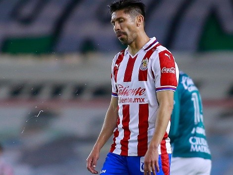 No se quedó callado: Oribe Peralta le respondió a sus detractores