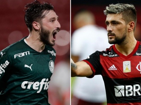Flamengo e Palmeiras aparecem em lista de camisas mais bonitas do futebol de jornal espanhol