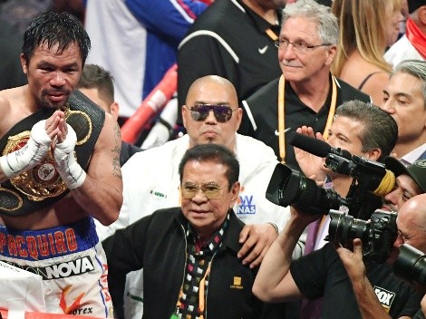 Manny Pacquiao apuntó a un combate de unificación con Errol Spence