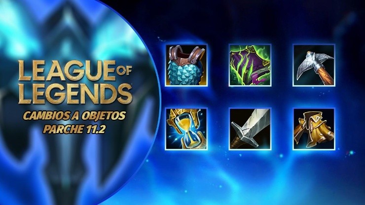 Estos cambios a objetos llegarán en el parche 11.2 de League of Legends