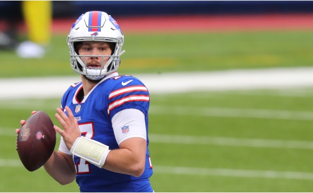 Josh Allen says he'll jump through burning table if Bills win