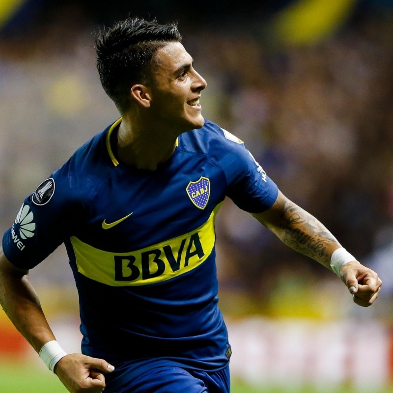 Y un día sucedió: Pavón volvió a entrenarse con Boca