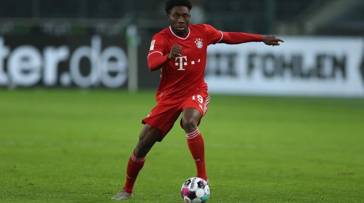 Alphonso Davies