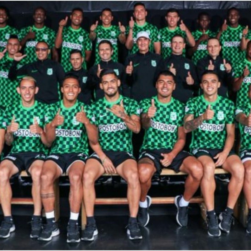 Atlético Nacional presentó oficialmente su equipo para este 2021