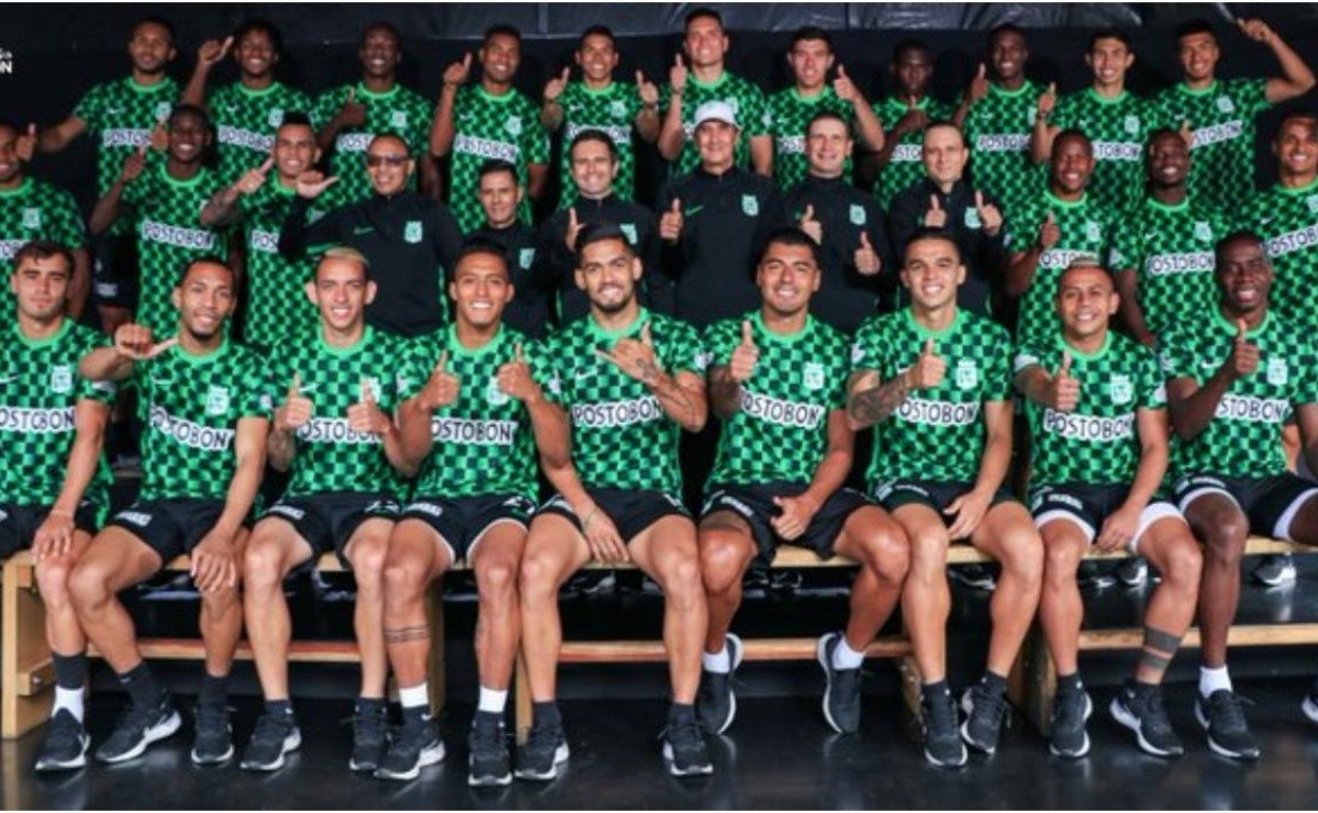 Atlético Nacional presentó oficialmente su equipo para este 2021 para