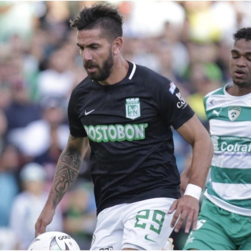 Atlético Nacional no contará con Patricio Cucchi y ya lo ofreció a otro equipo del FPC