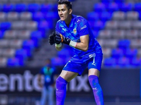 El objetivo de Raúl Gudiño: regresar a la Selección de México