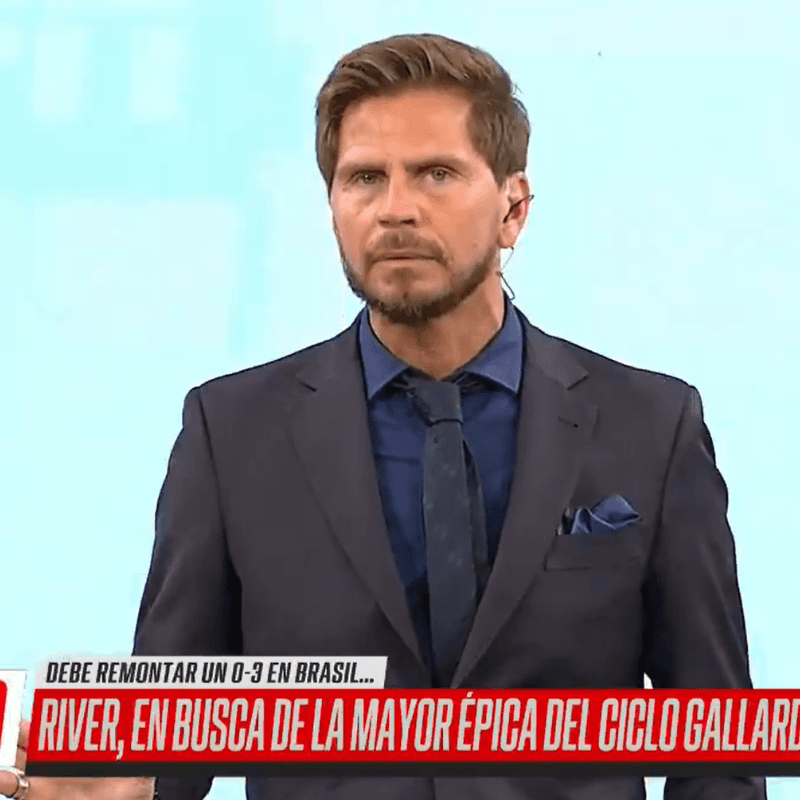 Vignolo hizo la editorial que todos los hinchas de River querían escuchar