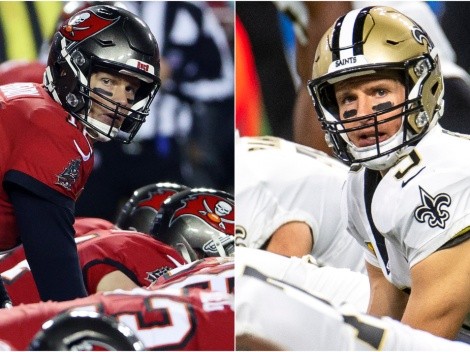 Tom Brady Vs. Drew Brees: Un duelo de quarterbacks de lujo en la Ronda Divisional