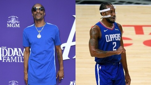 Snoop Dogg is ruthless whenever he talks about the Clippers. (Getty)