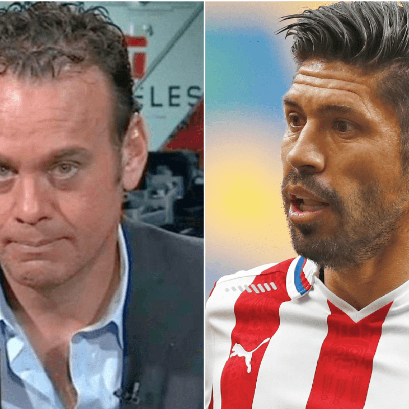 David Faitelson liquidó a Oribe Peralta en el día de su cumpleaños