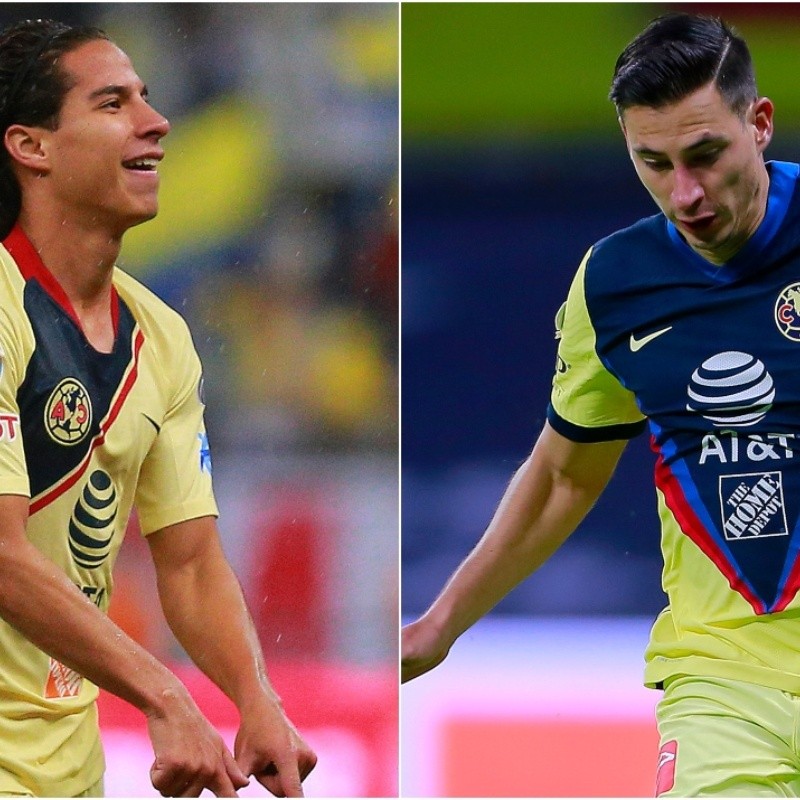 Diego Lainez quiere jugar junto a Mauro en el América