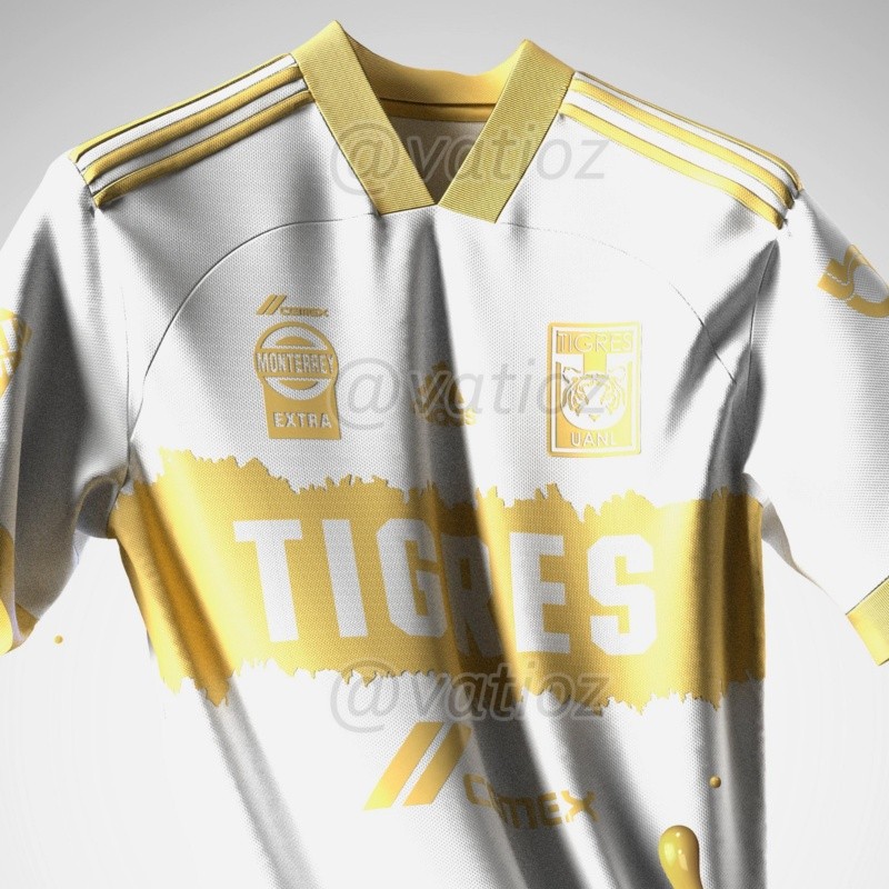 Cómo sería el jersey de Tigres UANL para el Mundial de Clubes y el 2021