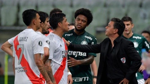 Palmeiras dio por muerto a River y casi vemos la épica más grande de la Copa
