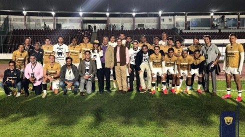 Pumas Tabasco en su debut en el torneo