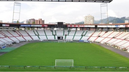 Estadio Palogrande.