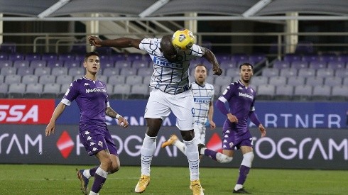 Lukaku, el héroe: Inter le ganó en el minuto 120 a la Fiorentina