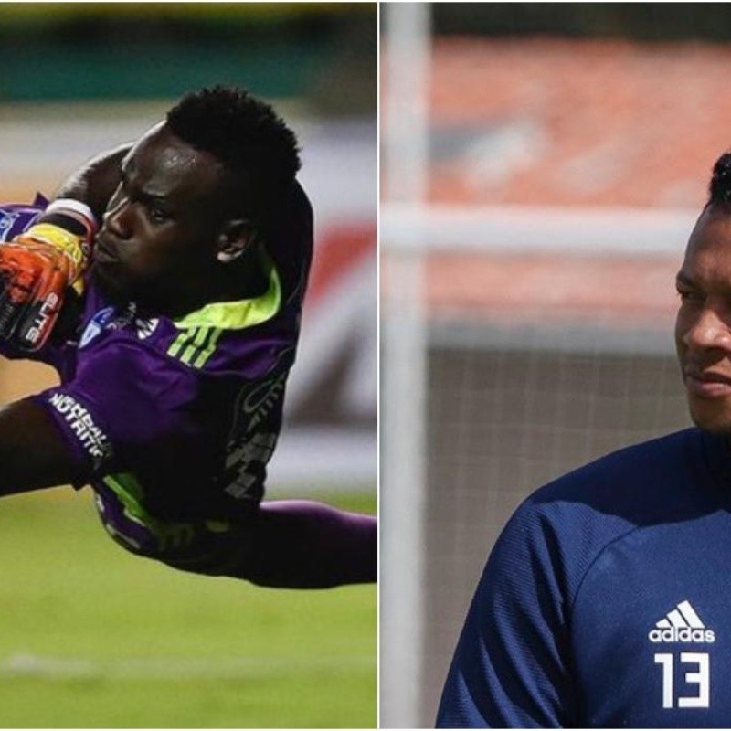 Video: increibles atajadas de Juan Moreno a Fredy Guarín en entrenamiento de Millonarios