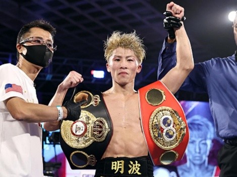 Llamó a pelear a Naoya Inoue antes de retirarse