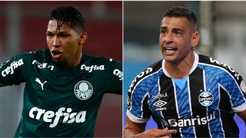 Palmeiras e Grêmio se encaram nesta sexta-feira (15), em São Paulo