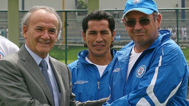 Sergio Markarián fue director técnico de Cruz Azul de 2007 a 2008.