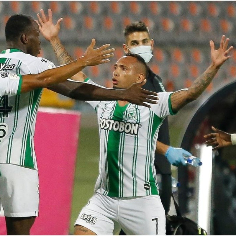 Atlético Nacional tendrá dos bajas importantes de cara al debut 2021