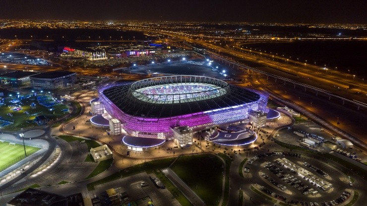 A abertura do abertura Mundial acontecerá no Estádio Ahmad bin Ali. (Foto: Getty Images)