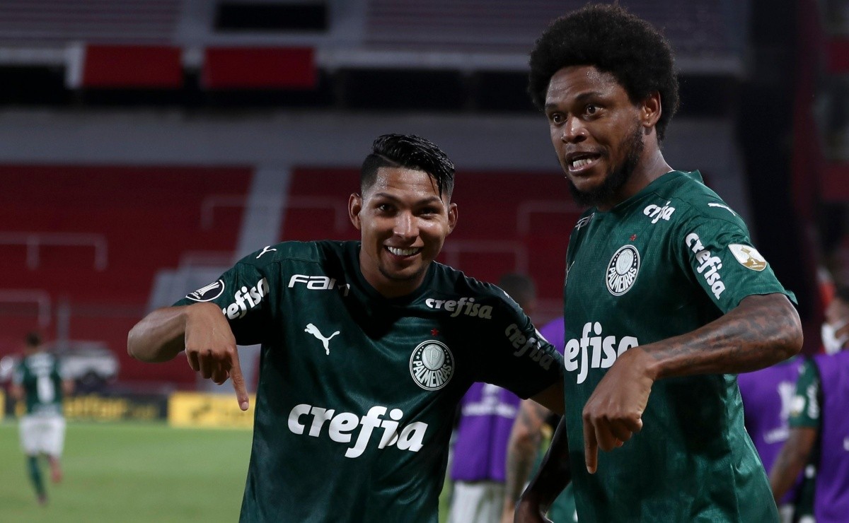 Quantas vezes o Palmeiras chegou à semifinal da Libertadores?