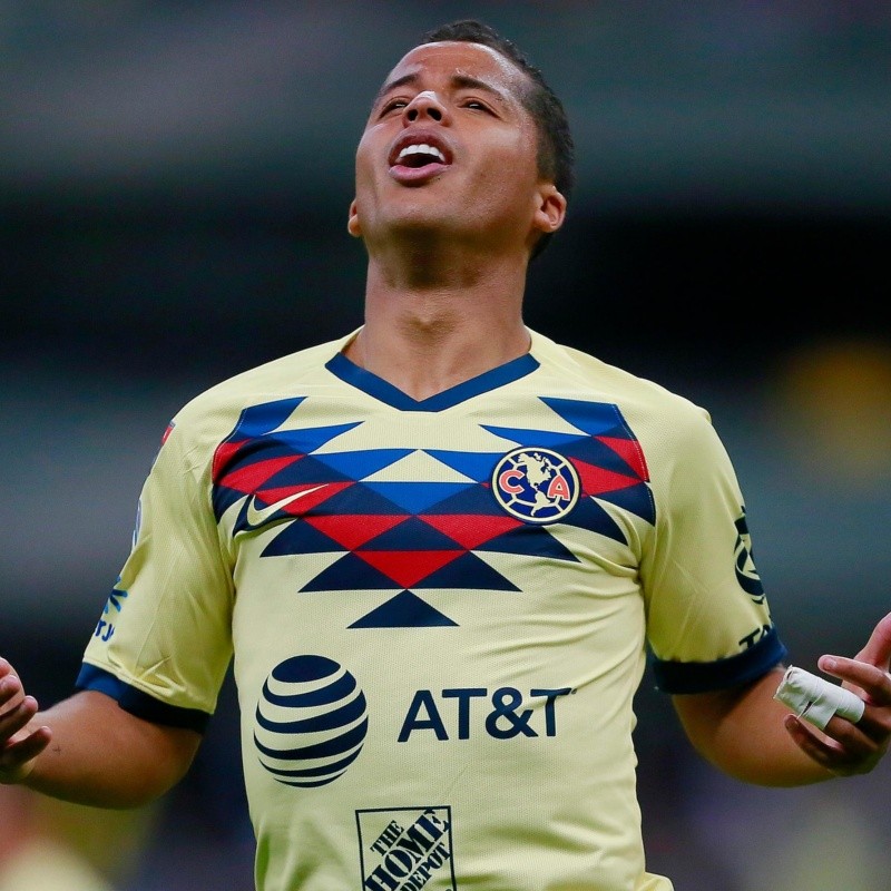 ¿América le soltó la mano a Giovani dos Santos?