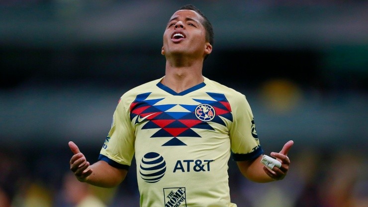 Giovani dos Santos no tendría apoyo en América