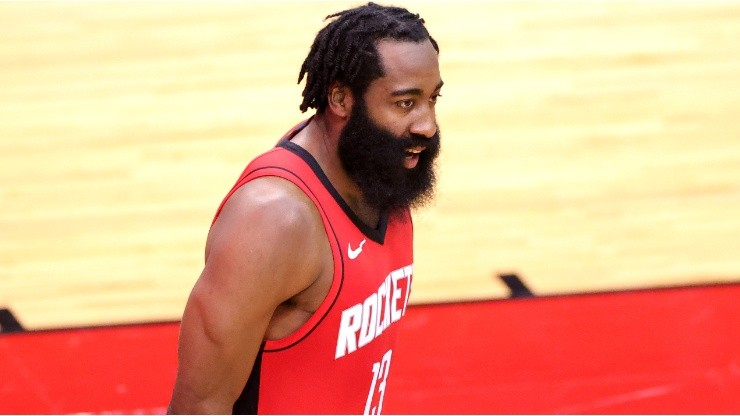 James Harden logró lo que quería: salir de los Rockets (Foto: Getty)