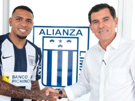 Es oficial: Alexi Gómez no va más en Alianza Lima