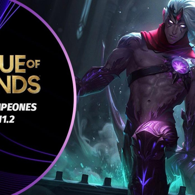 Diez campeones recibirán buffs en el parche 11.2 de League of Legends