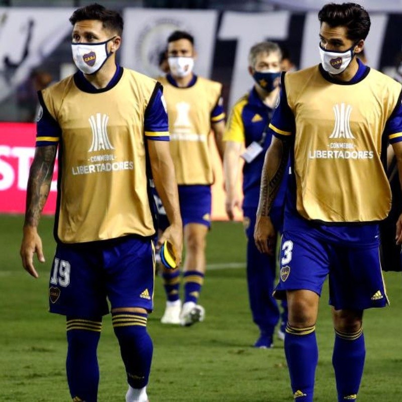 El insólito tuit de la cuenta oficial de Boca antes de que termine el partido