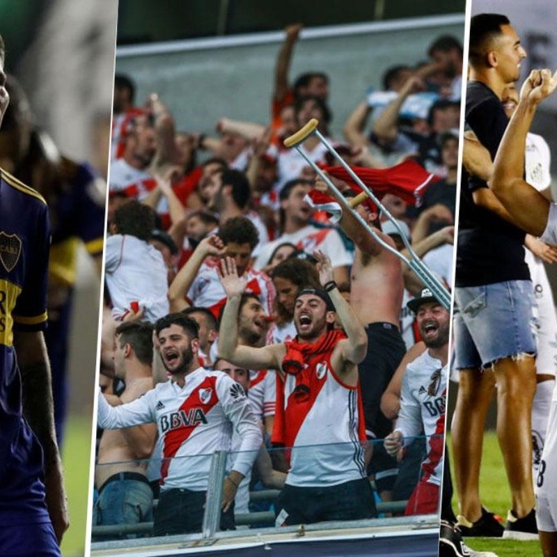 Ultra humillante: Santos se burló de Boca con una canción de River