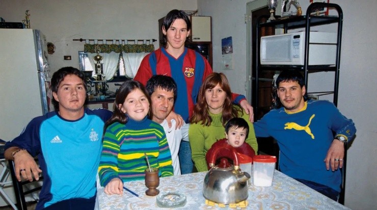 La comida casera de mamá, la favorita de Leo Messi (Twitter)