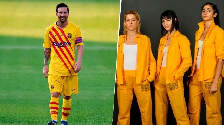 Messi era fanático de esta serie española (Getty Images)