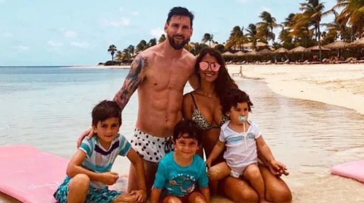 La familia Messi completa... ¿seguirá agrandándose? (Instagram)