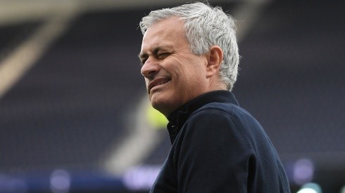 Jose Mourinho, entrenador de Tottenham Hotspur