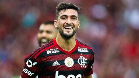 Arrascaeta fala sobre o Flamengo e revela para quem irá torcer na final da Libertadores