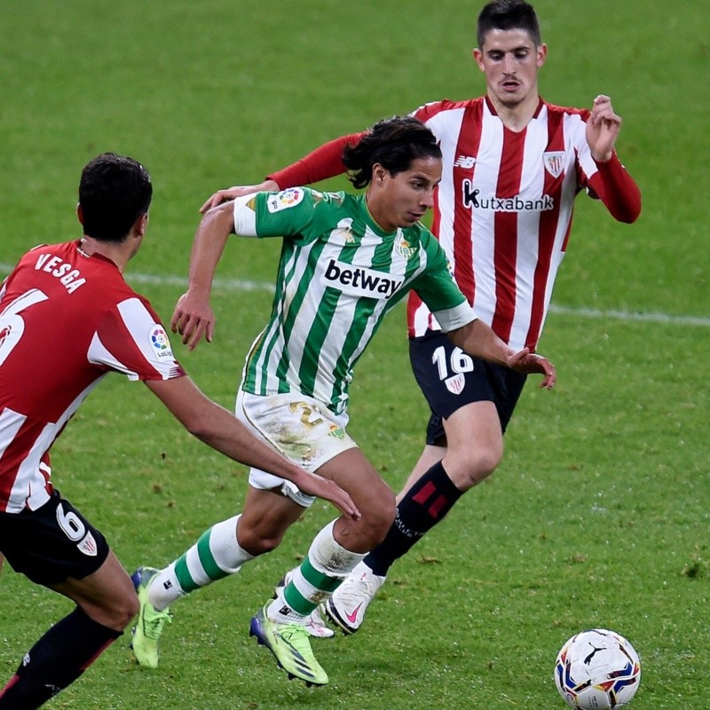 Diego Lainez inició los trámites para nacionalizarse español