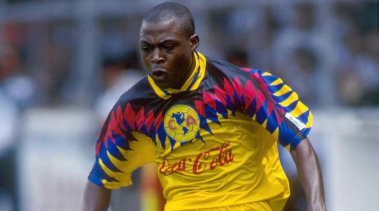 Sus goles y asistencias marcaron la década del 90 americanista.     Fuente: Getty Images