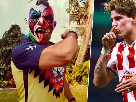 'Chicote' Calderón confesó que Psycho Clown se negó a apostarle en el Clásico