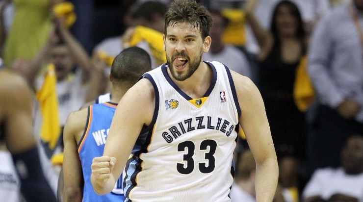 Grizzlies' Marc Gasol Loses Weight and Helps Memphis Chase a Title - The  New York Times