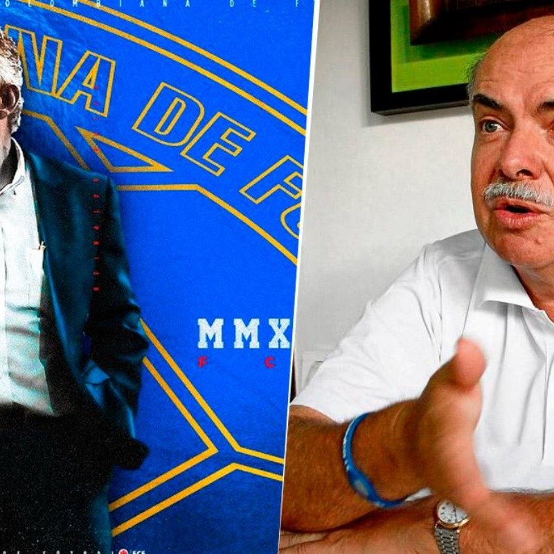 Dura advertencia de Iván Mejía a Rueda: "Profe, lo que no sirve que no estorbe"