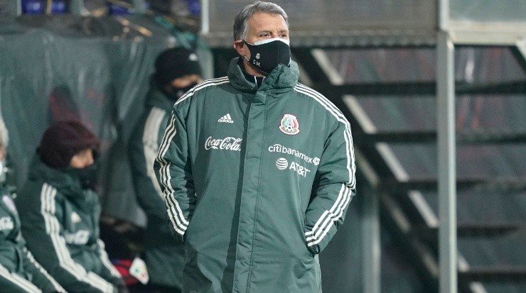 Mexico head coach Gerardo Martino Mexico head coach Gerardo Martino