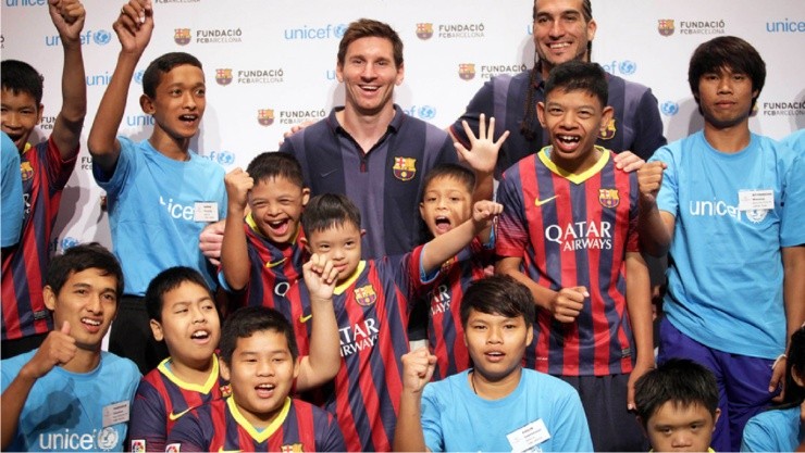 Para Messi, el nosotros es siempre más fuerte que el yo (Getty Images)